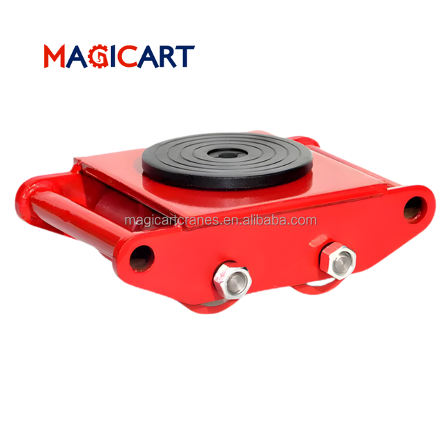 15 Ton Loading Tank Trolley Roller Skates Machinery Moving Equipment Cargo Trolley Skates/Cargo Roller