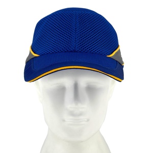 بيع بالجملة OEM عالية الجودة ABS قماش غطاء نمط رخيصة الترفيه في الهواء الطلق مظلة الشمس قبعة مع شريط عاكس - Product Image 4