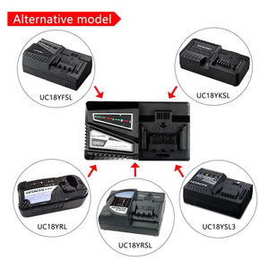 <span class=keywords><strong>Chargeur</strong></span> <span class=keywords><strong>de</strong></span> <span class=keywords><strong>batterie</strong></span> Li-ion UC18YSFL pour perceuse électrique <span class=keywords><strong>Hitachi</strong></span> 14.4V- 18V <span class=keywords><strong>batterie</strong></span> Li-ion BSL1815 BSL1820 BSL1825 BSL1830 BSL1840 - Product Image 3