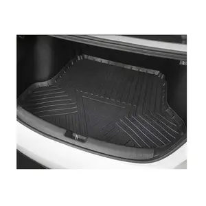 Tapis de coffre de voiture antidérapant 3D TPO arrière Cargo Boot Liner