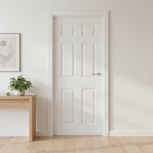 Porta d'Ingresso Moderna in Legno Massello Impermeabile Techtop <span class=keywords><strong>con</strong></span> Superficie Liscia Rifinita per Camera da Letto/Soggiorno - Product Image 4