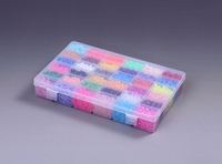 Boîte de perles de 5mm, boîte de 12000 pièces de perles Hama, 36 couleurs, vente en gros