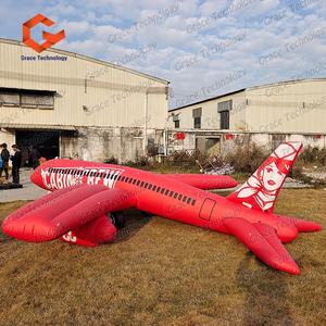 Réplique d'<span class=keywords><strong>avion</strong></span> gonflable grandeur nature, modèle d'hélicoptère et d'<span class=keywords><strong>avion</strong></span> gonflable personnalisé, véhicule gonflable - Product Image 6