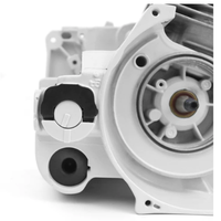 Pièces détachées pour tronçonneuse NEOTEC, moteur pour 038 380 381, carter moteur, cylindre, piston, vilebrequin, tronçonneuse