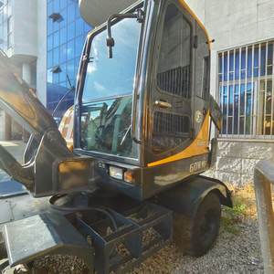 Potente rendimiento usado Original coreano Hyundai 60W rueda Mini excavadora 6 toneladas Hyundai 60WVS EN VENTA - Product Image 6