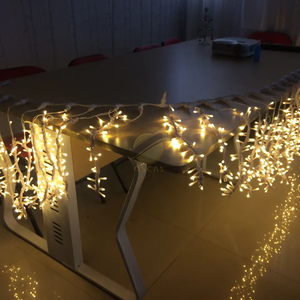 <span class=keywords><strong>Led</strong></span> giáng sinh ứng dụng ánh sáng kiểm soát Cổ Tích Đèn <span class=keywords><strong>Led</strong></span> <span class=keywords><strong>Pixel</strong></span> <span class=keywords><strong>RGB</strong></span> trang trí đám cưới DIY hình ảnh thông minh rèm ánh sáng - Product Image 6