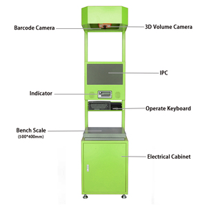Tartım ve Kod Tarama Makinesi Statik Boyutlu Tartım ve Kod Tarama Makinesi E-Ticaret için DWS Sistemi - Product Image 2