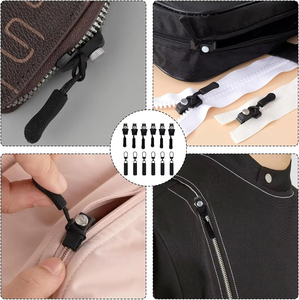 Kit Universal de Reparación de Cremalleras, Deslizador de Cremallera Desmontable Instantáneo para Chaquetas, Bolsos y Abrigos, Sin Necesidad de Coser - Product Image 6
