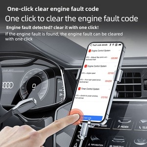 Outil automobile ObD25 compatible avec tous les véhicules, détecteur de panne multifonctionnel pour voitures, inspection des véhicules, connectivité sans fil - Product Image 2