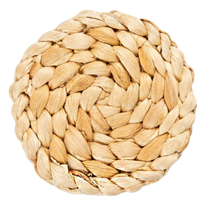 Dessous de verre d'eau en verre, décoration de Table, fabriqué au Vietnam, haute qualité - Product Image 1