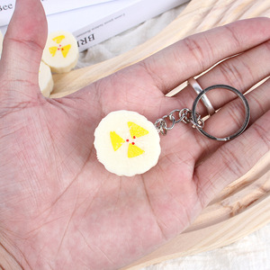 พวงกุญแจรูปกล้วยจำลอง อุปกรณ์ตกแต่งเครื่องประดับ DIY ของตกแต่งกระเป๋านักเรียน ของขวัญพร้อมคิวอาร์โค้ด - Product Image 4