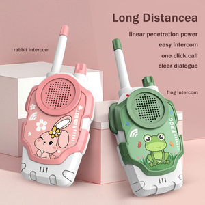 Ngoài trời đồ chơi trẻ em không dây cầm tay intercom động vật Walkie Talkie cha-con tương tác chơi nhà trò chuyện Microphone - Product Image 3