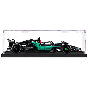 Vitrina acrílica moderna para LEGO 42141 42207 42171 F1 Race Car Dust Cover y caja de almacenamiento de figuras - Product Image 5
