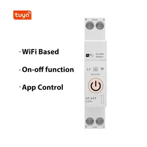 24G WiFi interruttore modulo Smart Smart Home Tuya elettrico con controllo App On/Off