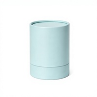 Boîte Cadeau Cylindrique Ronde en Carton avec Impression de Logo Personnalisé, Embossage, Emballage de Flacon de Parfum, Boîte en Papier de Luxe pour Parfum