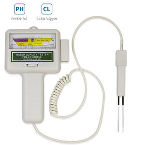 Moniteur de <span class=keywords><strong>piscine</strong></span> Portable électronique, compteur de <span class=keywords><strong>piscine</strong></span>, <span class=keywords><strong>analyse</strong></span> de la qualité de l'eau, testeur de chlore - Product Image 3