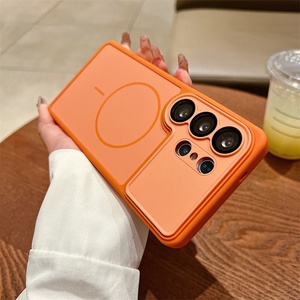 Original Matte Magnetic Case for Samsung Galaxy S26 Ultra Plus Glass Lens <b>Protector</b> Wireless Charge Shockproof <b>Cover</b> - Product Image 1