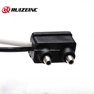 Fabricante de fábrica Arnés personalizado Remolque de camión automotriz Fabricante de arnés de cables eléctricos moldeados de 2 pines - Product Image 1