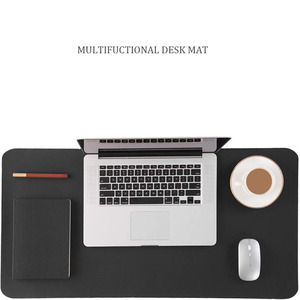 Factory Custom <strong>Desk</strong> <strong>Mat</strong> Mouse Pad <strong>Desk</strong> Pad Waterproof Desktop <strong>Leather</strong> <strong>Mat</strong> for Keyboard and Mouse Protector for Office and Home - Product Image 5
