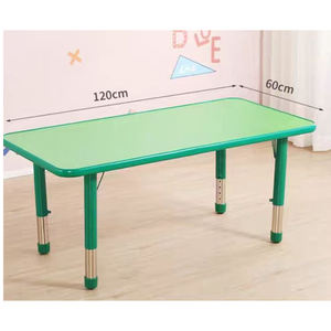 Escritorio Metálico Moderno Ajustable y Sillas de Plástico para Niños, Escritorio Escolar - Diseño Ecológico - Product Image 3