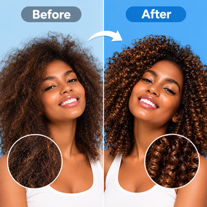Organic Foaming Wrap <b>Mousse</b> with Strong Hold <b>for</b> Natural & Relaxed <b>Hair</b>-Curl Definition Shine Body & Frizz Control - Product Image 6