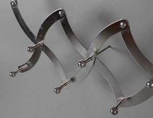 מעל הדלת הוק מתלה מתלה כבד מתלה מתלה כבד מתלה עבור קפוצ 'ונים מעילים צעיפים - Product Image 3