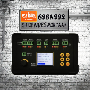 QD300 analizzatore motore <span class=keywords><strong>Auto</strong></span> accensione bobina Stepper con elettrovalvola CRIN iniettore rilevatore Fault Tester - Product Image 2