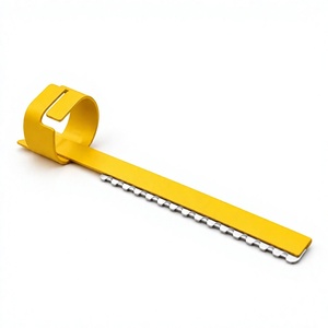 Rasoir à doigt IKZARSA jaune en acier inoxydable à lame unique pour l'épilation du maillot, des aisselles, du visage et du corps – Idéal pour hommes, salons et barbiers - Product Image 6