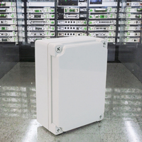 Boîtier de distribution d'alimentation étanche IP67 en plastique ABS ZEBOX pour instruments électroniques de surveillance intérieurs et extérieurs