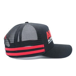 Gorra Trucker de 5 Paneles con Malla y Bordado 3D Personalizada de Alta Calidad en Oferta - Product Image 4
