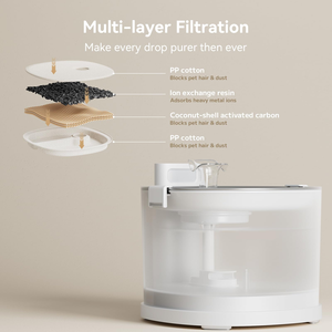 Bebedero Automático para Gatos con Accionamiento Magnético y Sensor, Diseño Moderno y Sólido, Estilo Portátil - Product Image 6