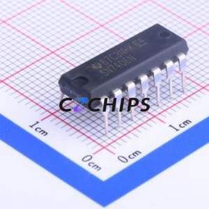 Whole <b>Sale</b> SN7406N DIP-14 Integrated Circuit IC Chip <b>Inverter</b> Whole <b>Sale</b> Electronic Component Chips Supplier & BOM Service - Product Image 1
