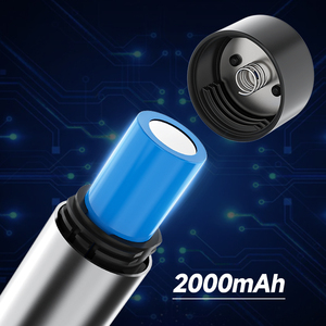 Nhà Máy Giá LED Sạc đèn pin <span class=keywords><strong>Torch</strong></span> nhôm chất lượng cao lithium pin USB sạc vô cấp quy định - Product Image 4