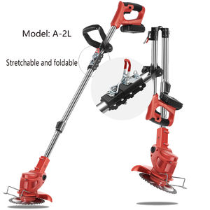 الترجمة عبارة عن جهاز حشيش كهربائي لاسلكي ليثيوم أيون متعدد الوظائف محمول باليد <span class=keywords><strong>Trimmer</strong></span> طوي - Product Image 3