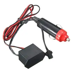 Electro Luminescence Light Show EL Wire 12V Lighter Driver