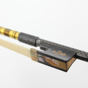 Arco de Violino Profissional YASHI em Fibra de Carbono com Crina de Cavalo Modelo YSVB-2 de Alta Qualidade – Lançamento Quente - Product Image 4