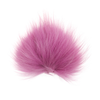12 Farben Gefärbtes Polarfuchshaar für Fliegenbinden, Fuchsschwanz für Lachs- und Forellenfliegen, Haarflügel für Röhrenfliegen, Angelbindematerialien
