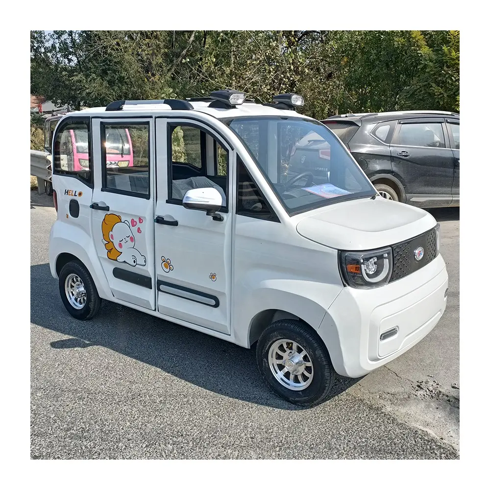 Vehículos de nueva energía para adultos baratos en China en stock para la venta/Mini E-Car Trade E V Motor E-Auto Venta caliente Micro E Auto Car