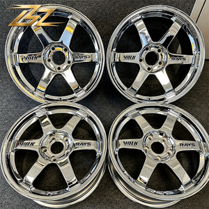 Jantes forgées BZ 5x114.3 5x120 5x112 en alliage d'aluminium 18 19 20 21 pouces, concaves profondes, TE37SL Volk <span class=keywords><strong>Racing</strong></span> Rays Vossen <span class=keywords><strong>OZ</strong></span> Work - Product Image 1