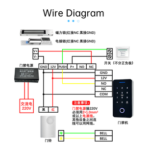 Tuya เครื่องควบคุมการเข้าถึงประตูด้วยลายนิ้วมือ WiFi แบบสแตนด์อโลนกันน้ำสำหรับ DC12V กลางแจ้งชุดควบคุมการเข้าถึง RFID IP65 - Product Image 6