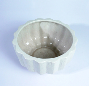 Bol de service à salade et soupe blanc mat grande capacité, style Japandi, design Mark, en céramique Agung Keramik, 19 cm intérieur – Vente chaude - Product Image 1