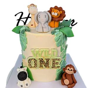 WILD ONE Cake Topper pour l'<span class=keywords><strong>anniversaire</strong></span> des enfants - Product Image 5