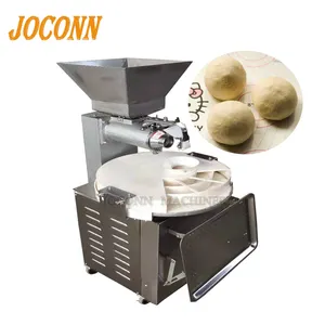 Pizza deeg divider rounder machine/100g deeg bal snijmachine/deeg bal cutter maker machine voor bun maken