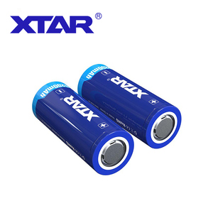 แบตเตอรี่ลิเธียม XTAR ความจุสูง 5200mAh รุ่น 26650 แบบชาร์จได้สำหรับไฟฉาย - Product Image 4