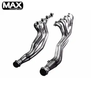 for Pontiac 04-06 GTO car Turbo Auto manifold Stainless Steel Exhaust Tail Pipe Downpipe kit for auto parts