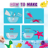Produttore di Giocattoli ODM/OEM BIG BANG SCIENCE, Set Gioco Scientifico per Bambini con Elfo d'Acqua Magico Fai-da-Te