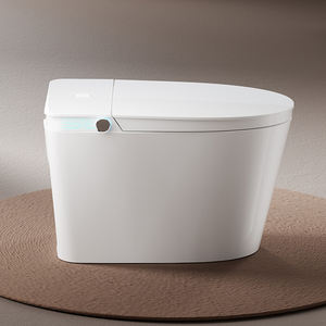 ลูกบิดวัดแสงเจ็ดสีเซ็นเซอร์เรดาร์อัตโนมัติอัจฉริยะอัจฉริยะหนึ่งชิ้นสายรัดห้องน้ำอัตโนมัติ - Product Image 4