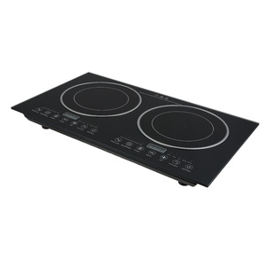 Cocina de Inducción Eléctrica de Doble Quemador de 3000W y 220v, Precio Más Bajo - Product Image 4