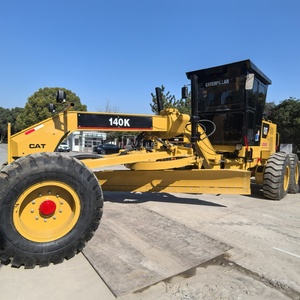 Niveleuses sur pneus Caterpillar 140H d'occasion, en provenance directe d'usine japonaise, plusieurs niveleuses CAT140K et CAT140G d'occasion à vendre - Product Image 3