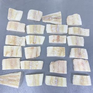 प्रीमियम सभी प्राकृतिक अलास्का जंगली जंगली गहरी समुद्र की मछली जमे हुए मछली स्किनलेस कोड पेट ब्लॉक चेम मुक्त 3*16.5lb निर्यात - Product Image 3